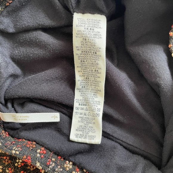 Free People Brown Patterned Flare Pants - Picture 7 of 8